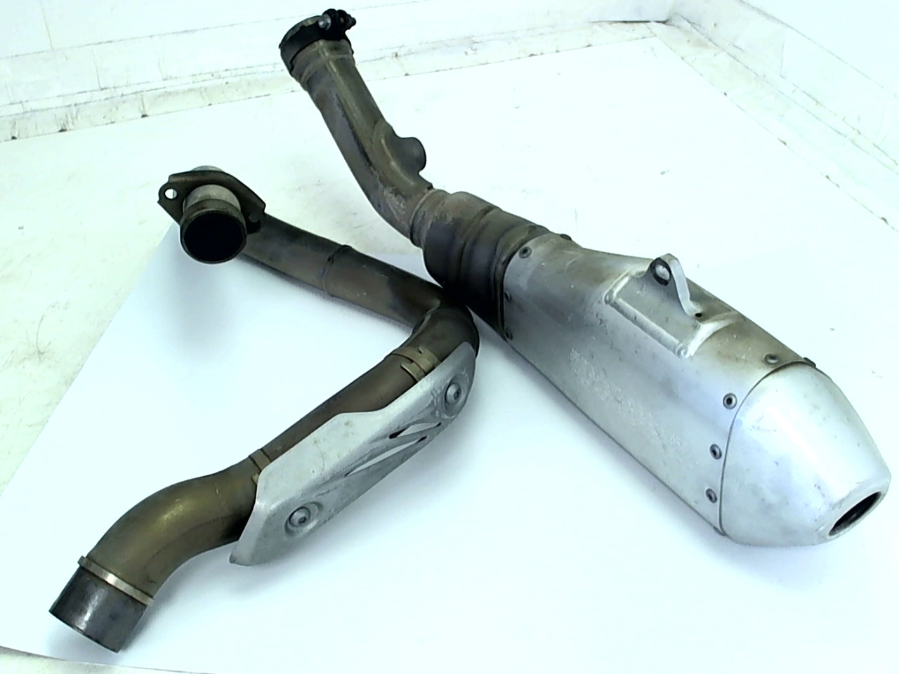 2009 crf450r exhaust