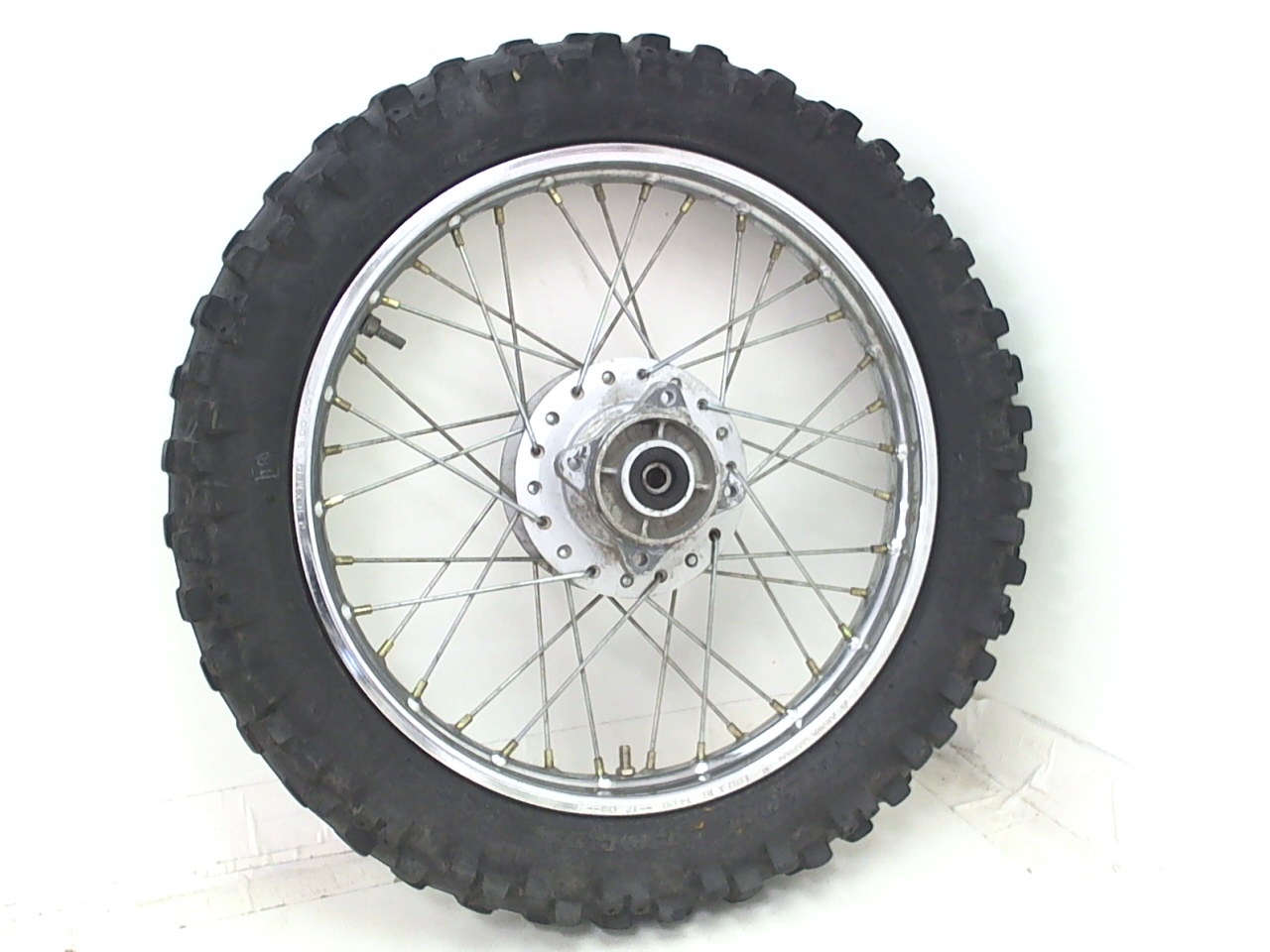 xr100 rear tire size